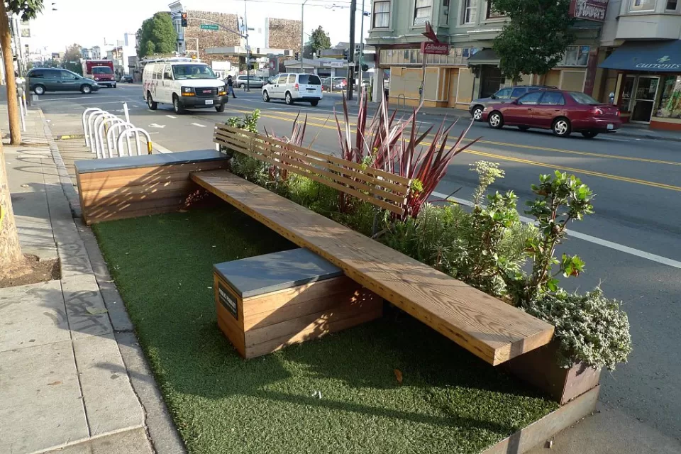 San Francisco Parklet
